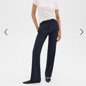 Theory Flared Pant in Good Wool